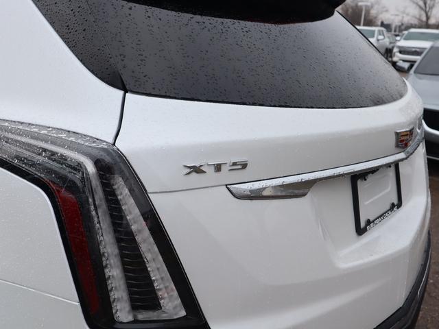 new 2024 Cadillac XT5 car, priced at $54,373