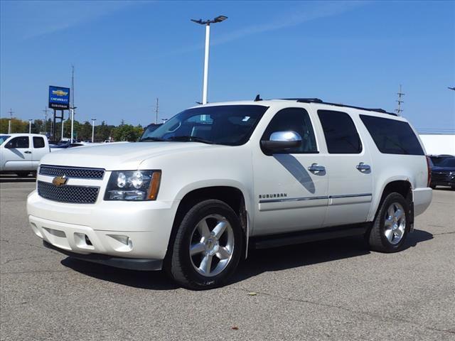 used 2014 Chevrolet Suburban car, priced at $9,990