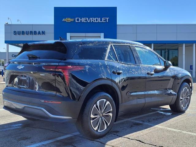 new 2025 Chevrolet Blazer EV car, priced at $52,160