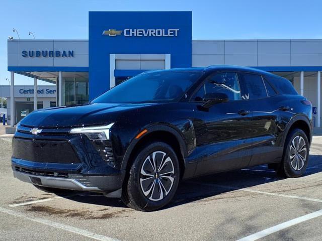 new 2025 Chevrolet Blazer EV car, priced at $52,160