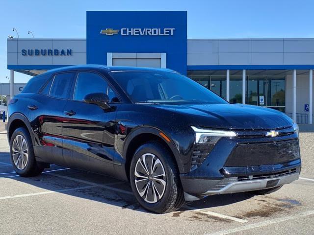 new 2025 Chevrolet Blazer EV car, priced at $52,160