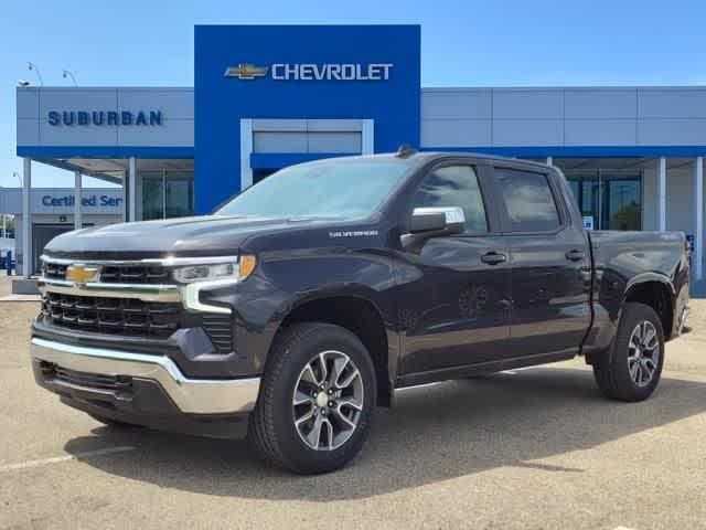 new 2024 Chevrolet Silverado 1500 car, priced at $46,800