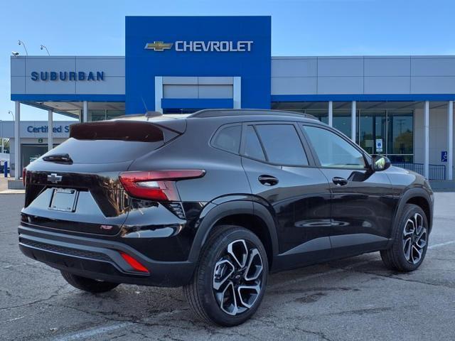 new 2025 Chevrolet Trax car, priced at $24,796