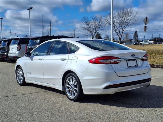 used 2017 Ford Fusion Hybrid car, priced at $9,490