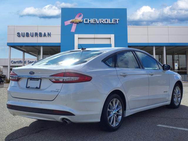 used 2017 Ford Fusion Hybrid car, priced at $9,490