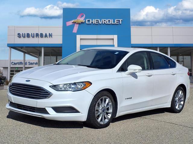 used 2017 Ford Fusion Hybrid car, priced at $9,490