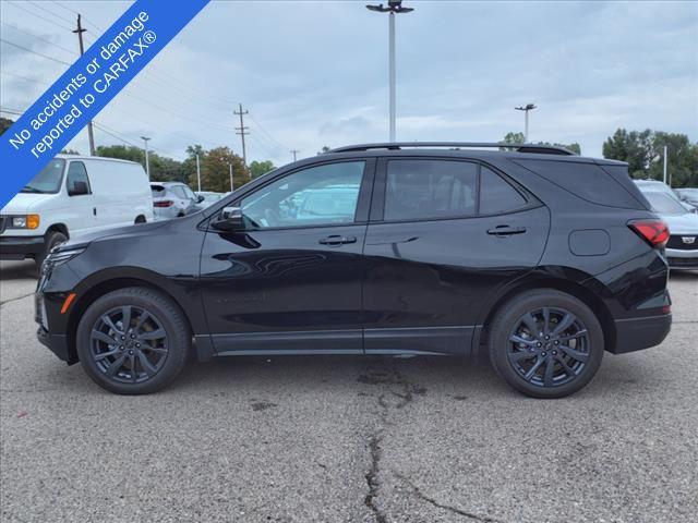 used 2022 Chevrolet Equinox car, priced at $24,495