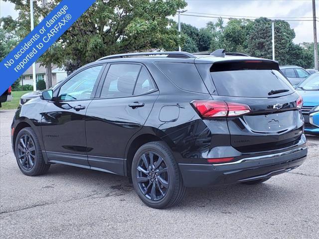 used 2022 Chevrolet Equinox car, priced at $24,495