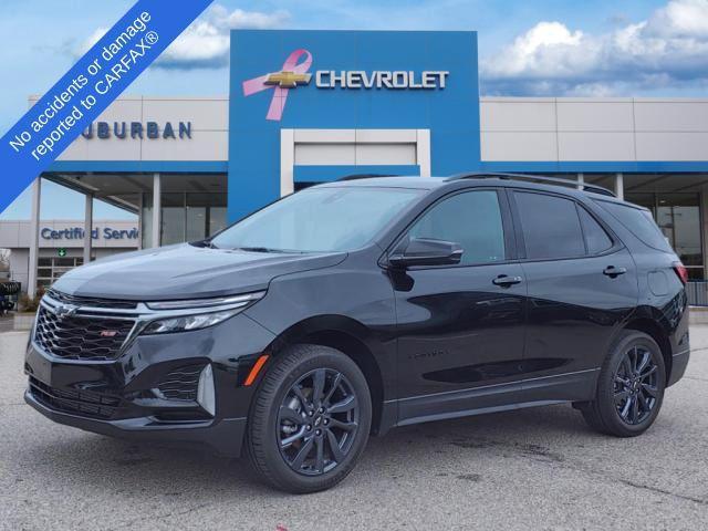 used 2022 Chevrolet Equinox car, priced at $24,495