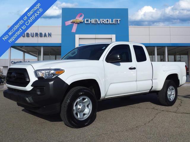 used 2023 Toyota Tacoma car, priced at $21,495