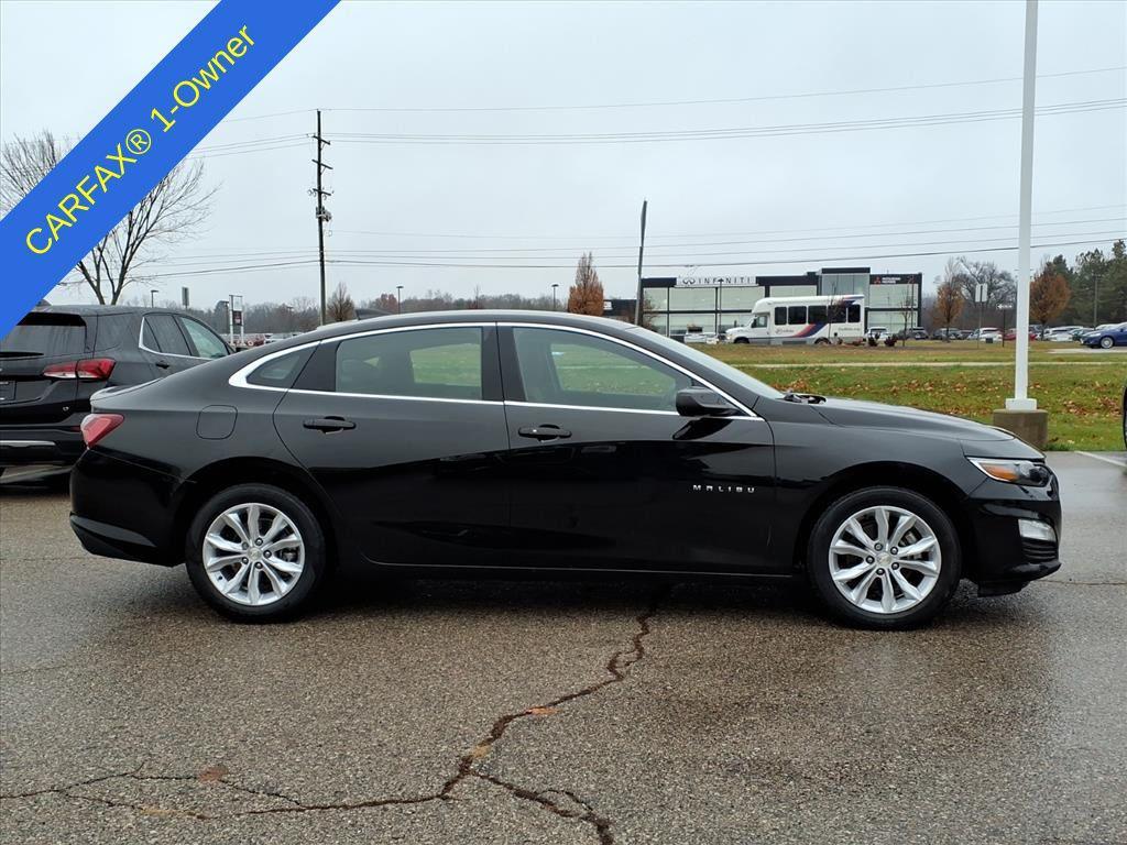 used 2022 Chevrolet Malibu car, priced at $15,495