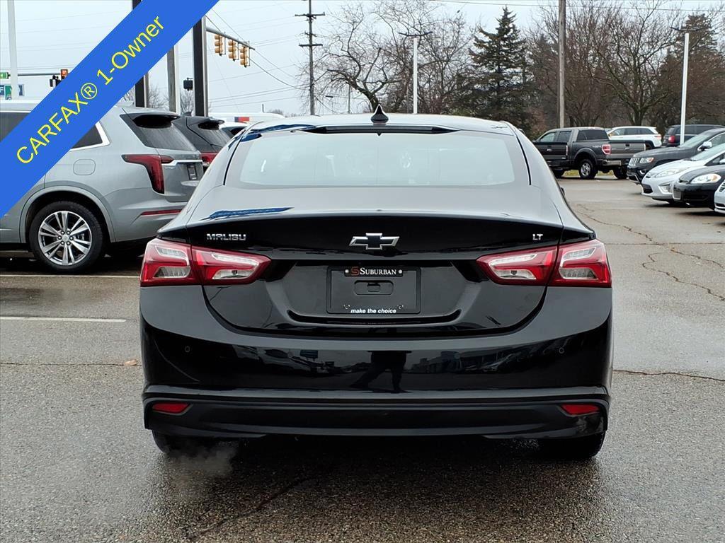 used 2022 Chevrolet Malibu car, priced at $15,495