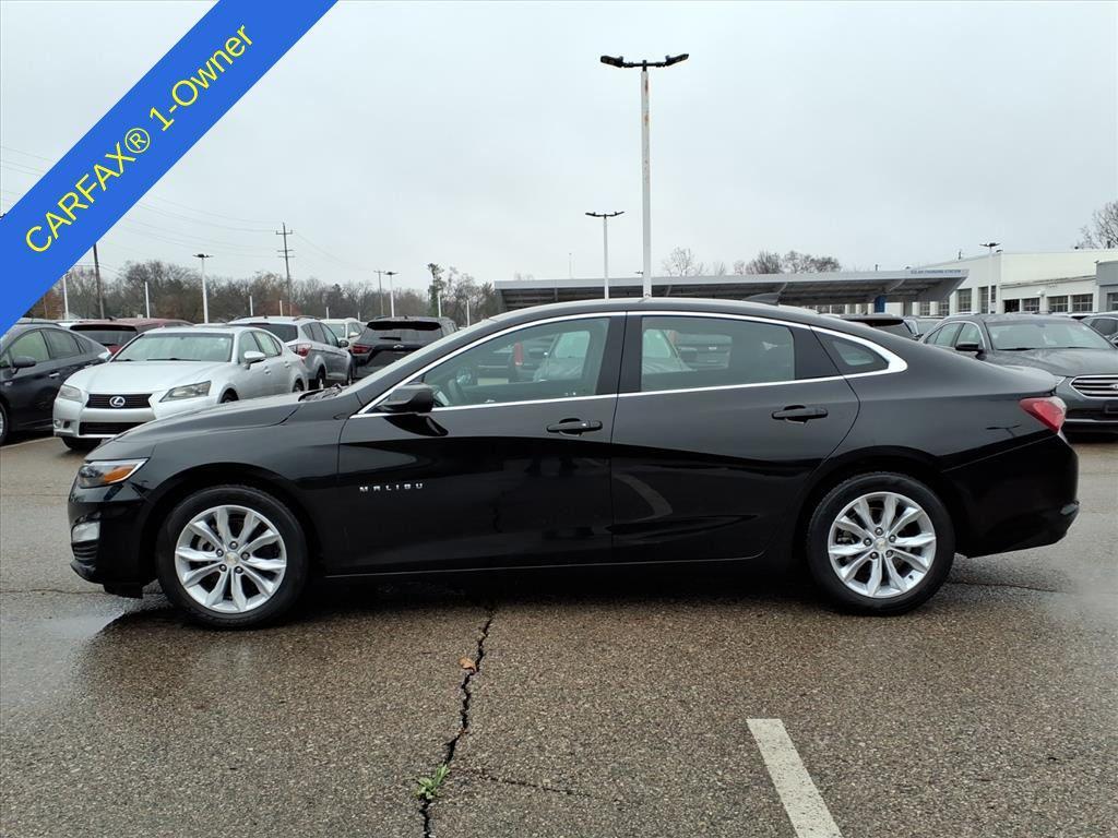 used 2022 Chevrolet Malibu car, priced at $15,495