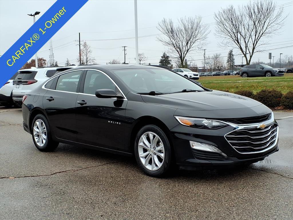 used 2022 Chevrolet Malibu car, priced at $15,495