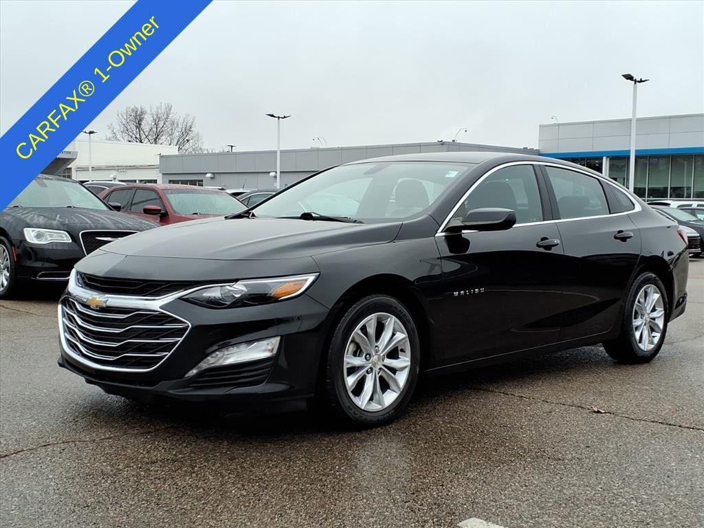 used 2022 Chevrolet Malibu car, priced at $15,495