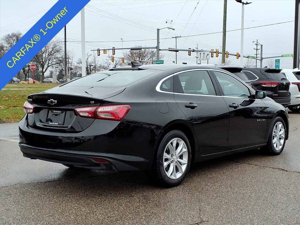 used 2022 Chevrolet Malibu car, priced at $15,495