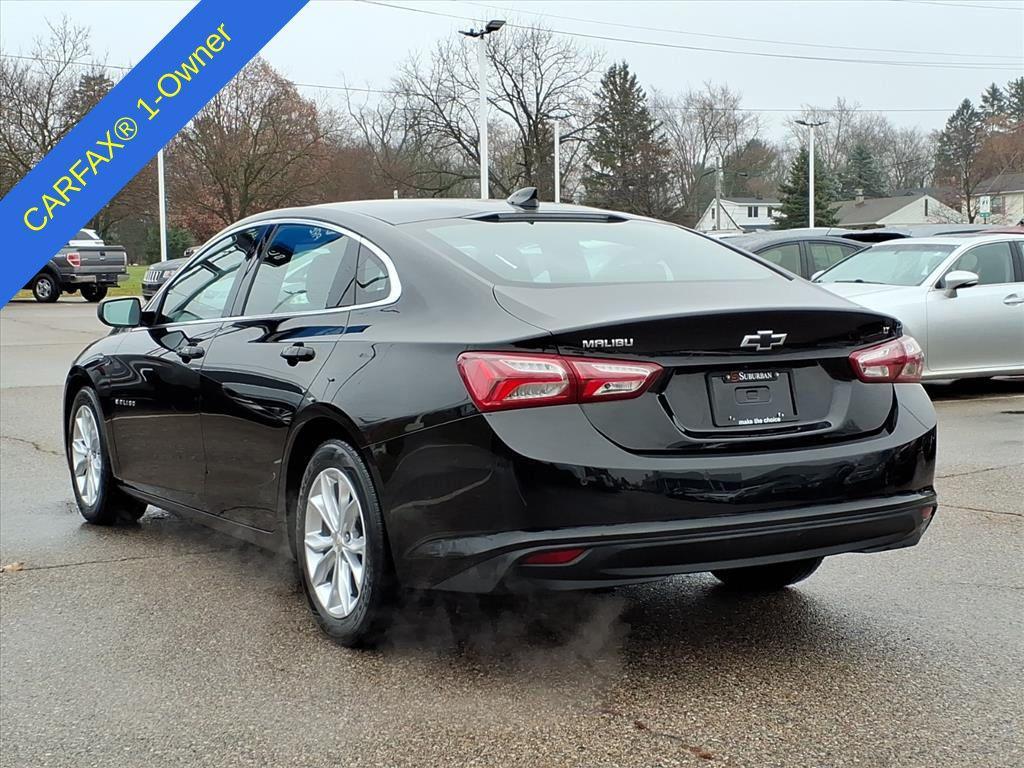 used 2022 Chevrolet Malibu car, priced at $15,495