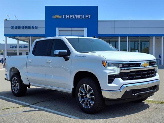 new 2025 Chevrolet Silverado 1500 car, priced at $48,060