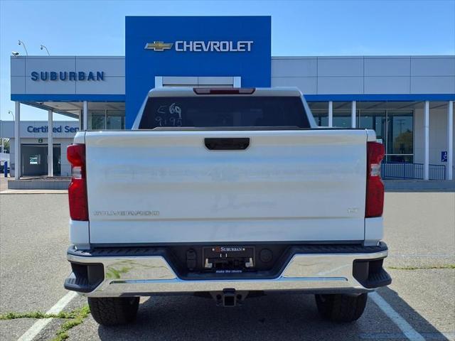 new 2025 Chevrolet Silverado 1500 car, priced at $48,060