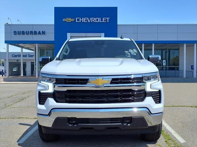 new 2025 Chevrolet Silverado 1500 car, priced at $48,060