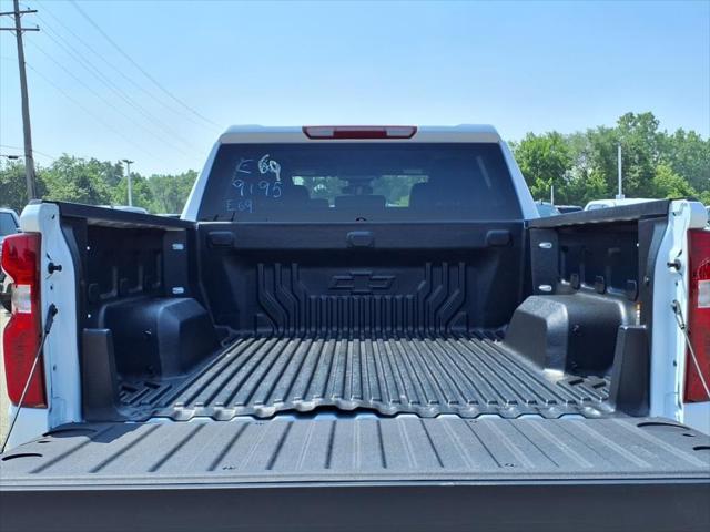 new 2025 Chevrolet Silverado 1500 car, priced at $48,060