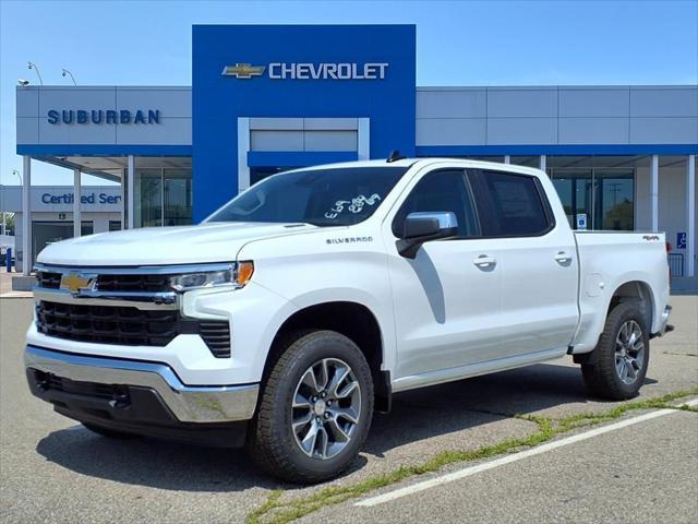 new 2025 Chevrolet Silverado 1500 car, priced at $48,060