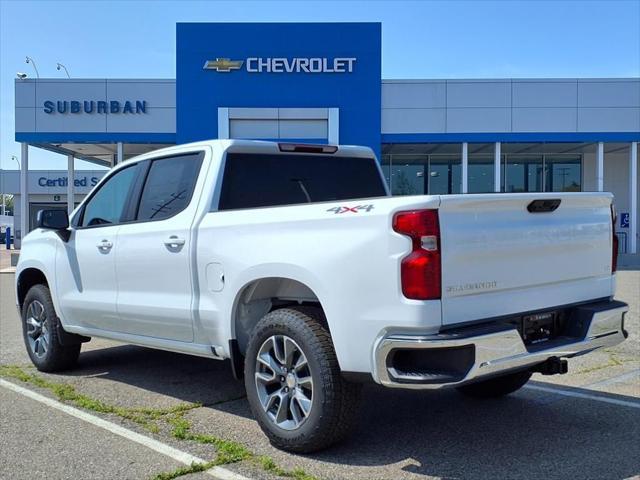new 2025 Chevrolet Silverado 1500 car, priced at $48,060