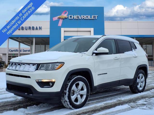 used 2018 Jeep Compass car, priced at $16,995