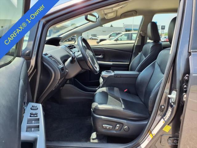 used 2017 Toyota Prius v car, priced at $12,995