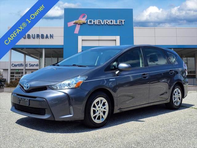 used 2017 Toyota Prius v car, priced at $12,995