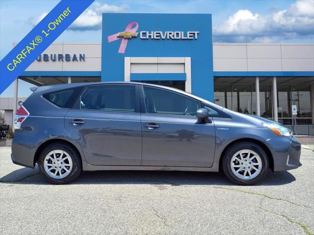 used 2017 Toyota Prius v car, priced at $12,995