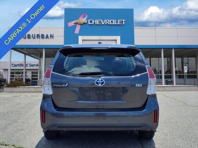 used 2017 Toyota Prius v car, priced at $12,995