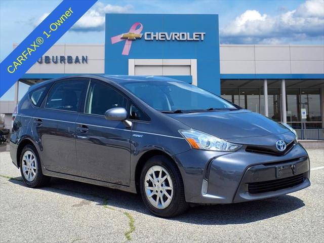 used 2017 Toyota Prius v car, priced at $12,995
