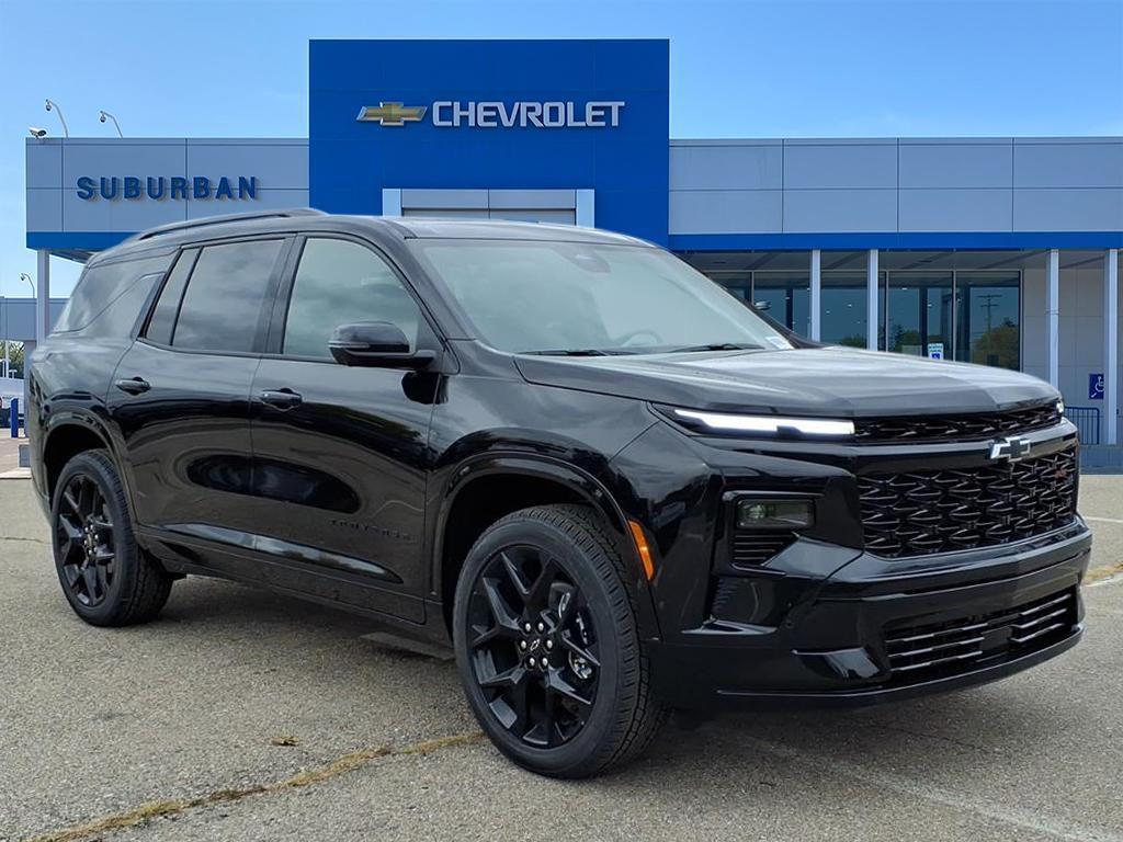 new 2026 Chevrolet Traverse car, priced at $56,446