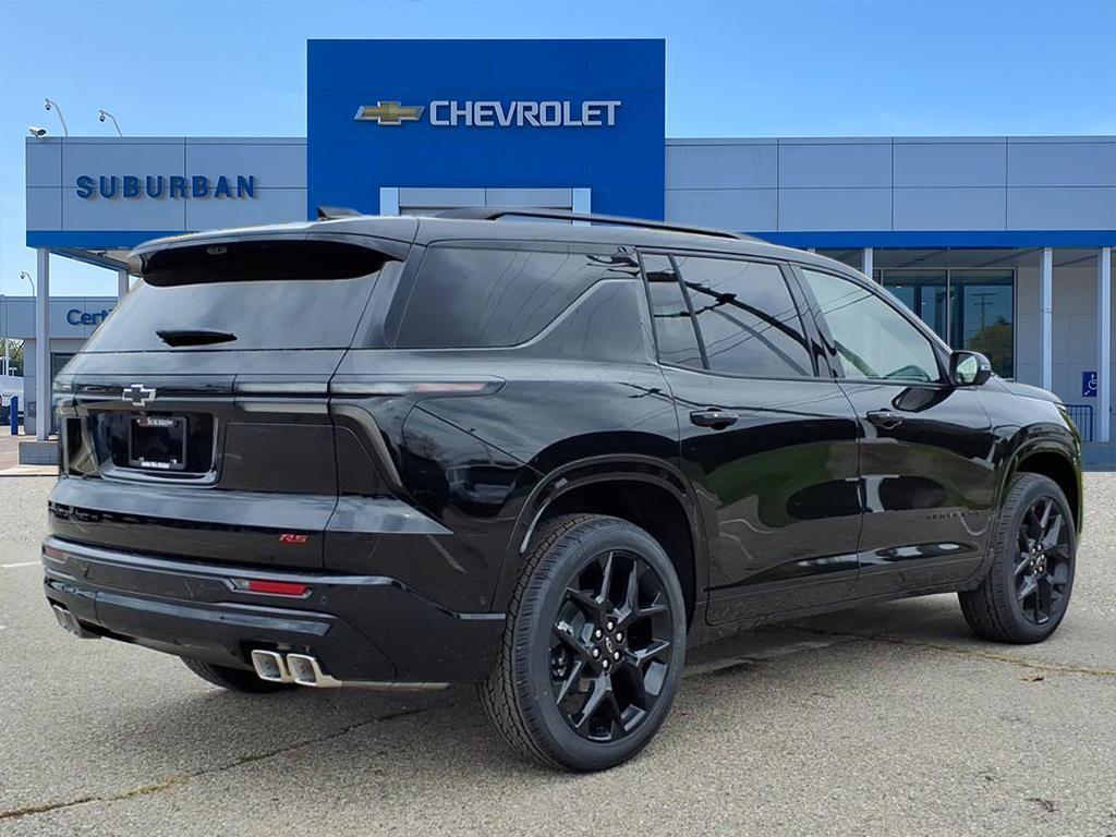 new 2026 Chevrolet Traverse car, priced at $56,446