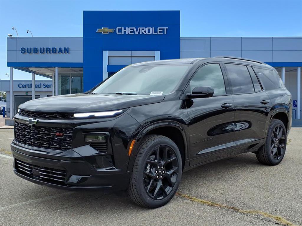 new 2026 Chevrolet Traverse car, priced at $56,446