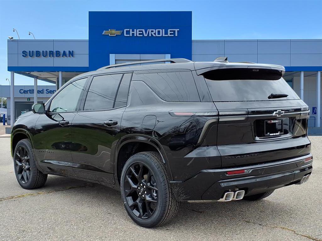 new 2026 Chevrolet Traverse car, priced at $56,446