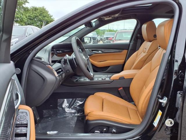 new 2026 Cadillac CT5 car, priced at $57,490