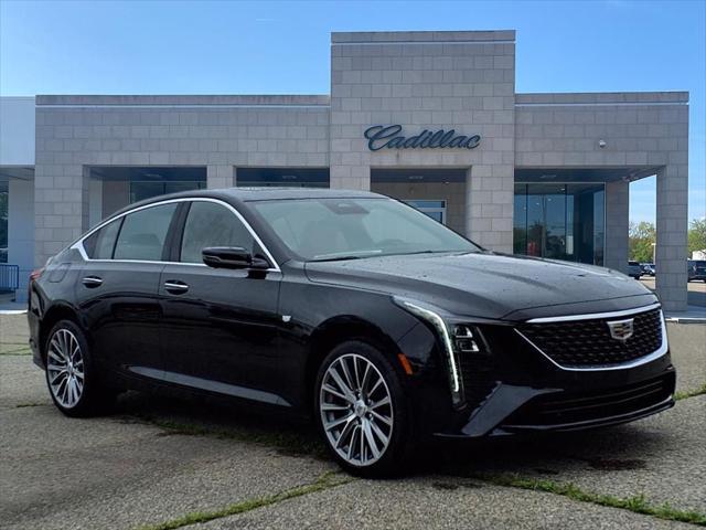 new 2026 Cadillac CT5 car, priced at $57,490
