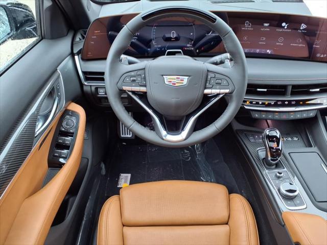 new 2026 Cadillac CT5 car, priced at $57,490