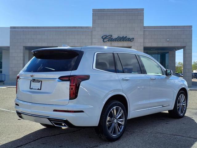 new 2025 Cadillac XT6 car, priced at $56,789