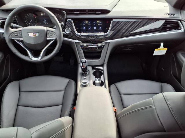 new 2025 Cadillac XT6 car, priced at $55,246