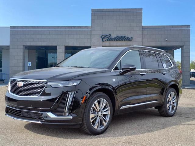 new 2025 Cadillac XT6 car, priced at $55,246