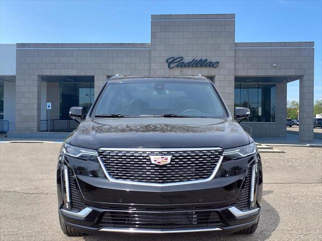 new 2025 Cadillac XT6 car, priced at $55,246
