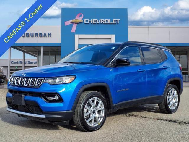 used 2025 Jeep Compass car, priced at $26,995