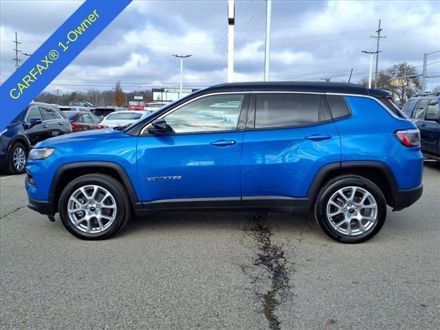 used 2025 Jeep Compass car, priced at $26,995