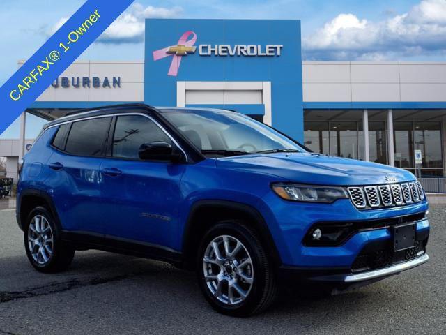 used 2025 Jeep Compass car, priced at $26,995