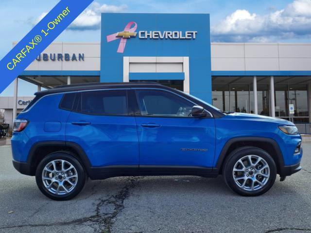 used 2025 Jeep Compass car, priced at $26,995