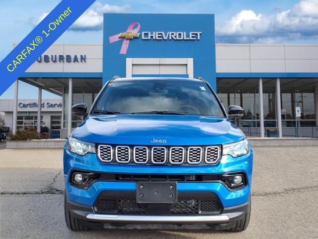 used 2025 Jeep Compass car, priced at $26,995