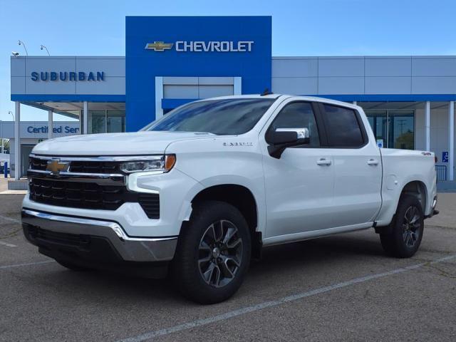 new 2025 Chevrolet Silverado 1500 car, priced at $49,860